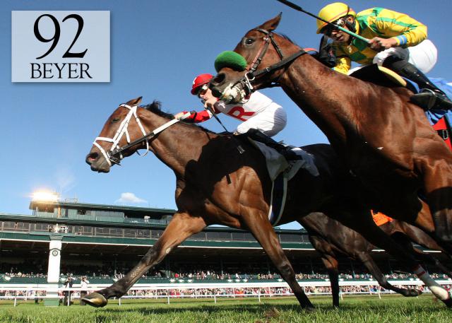 Kindergarden Kid wins the Sycamore Stakes